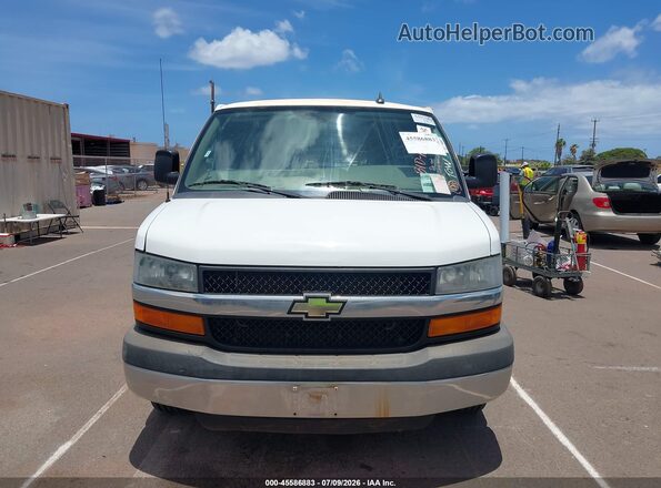 1GAZGPFG5G1172781 2016 CHEVROLET EXPRESS White 