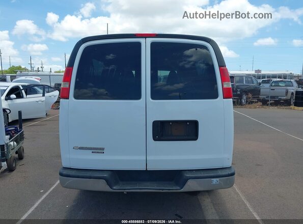 1GAZGPFG5G1172781 2016 CHEVROLET EXPRESS White 