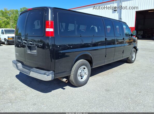 1GAZGPFG5G1313851 2016 CHEVROLET EXPRESS Черный Задняя правая четверть