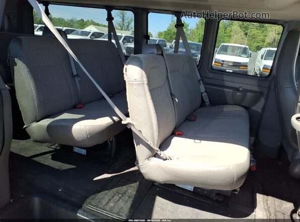 1GAZGPFG5G1313851 2016 CHEVROLET EXPRESS Черный Вид наклейки с VIN-кодом