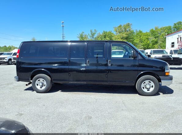 1GAZGPFG5G1313851 2016 CHEVROLET EXPRESS Черный 
