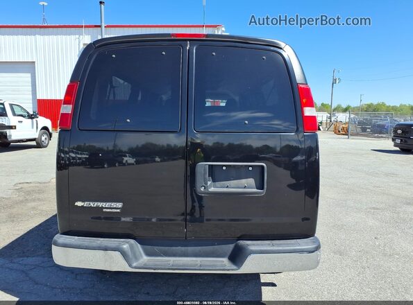 1GAZGPFG5G1313851 2016 CHEVROLET EXPRESS Черный 