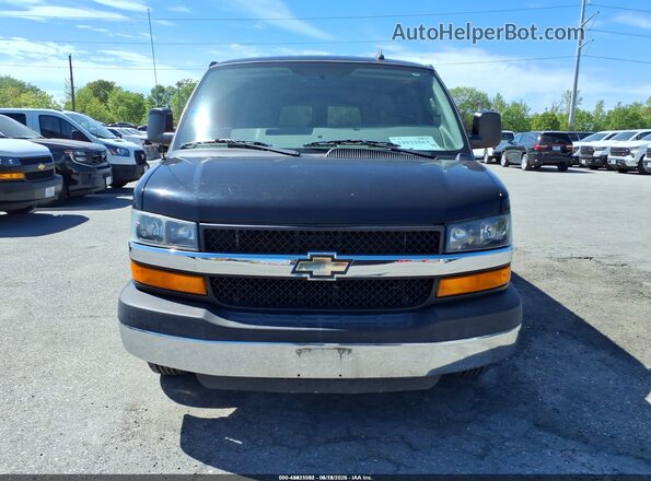 1GAZGPFG5G1313851 2016 CHEVROLET EXPRESS Черный 