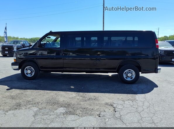 1GAZGPFG5G1313851 2016 CHEVROLET EXPRESS Черный 