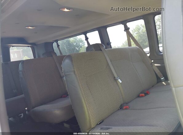 1GAZGPFG5K1273747 2019 CHEVROLET EXPRESS White Vista de la etiqueta del VIN