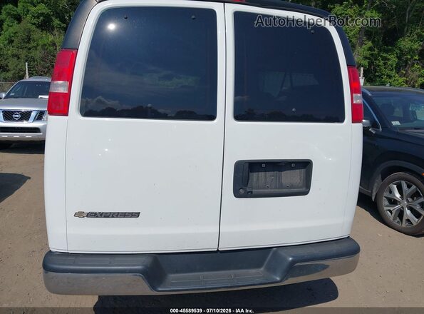 1GAZGPFG5K1273747 2019 CHEVROLET EXPRESS White 
