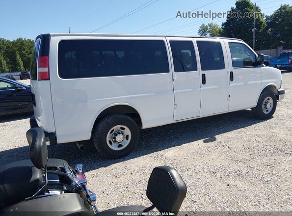 1GAZGPFG6G1313499 2016 CHEVROLET EXPRESS White Հետևի աջ