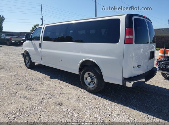 1GAZGPFG6G1313499 2016 CHEVROLET EXPRESS White Հետևի ձախ