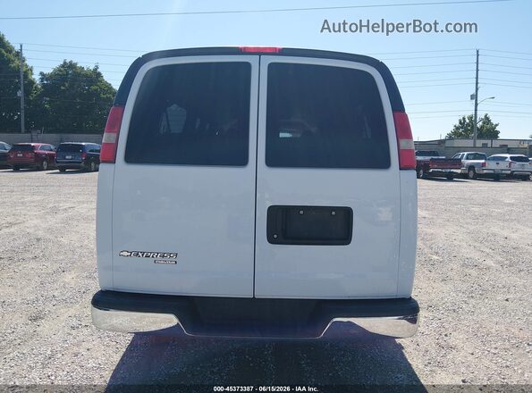 1GAZGPFG6G1313499 2016 CHEVROLET EXPRESS White 