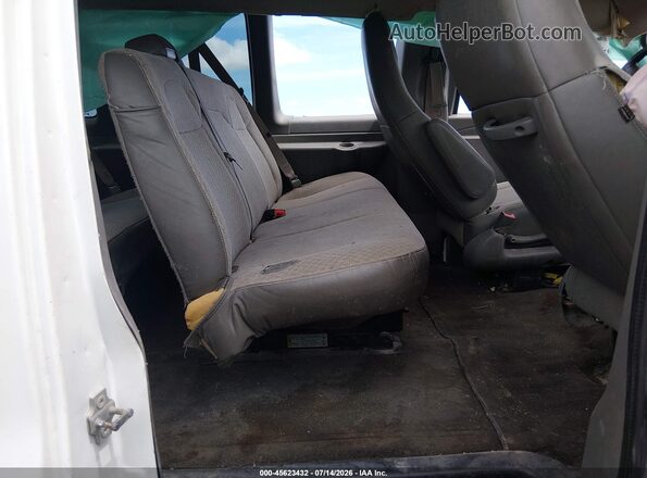 1GAZGPFG7J1244703 2018 CHEVROLET EXPRESS White VIN կոդի պիտակի տեսք