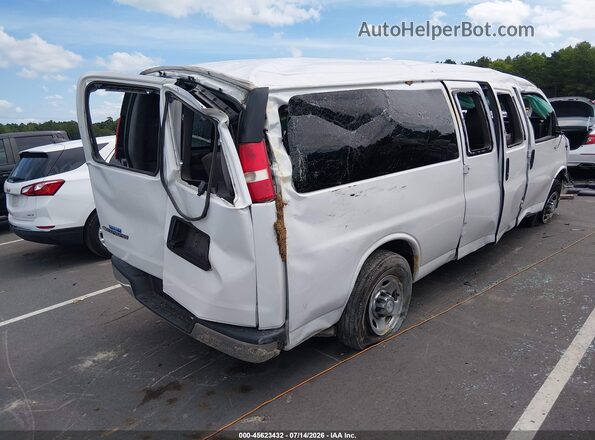 1GAZGPFG7J1244703 2018 CHEVROLET EXPRESS White Հետևի աջ