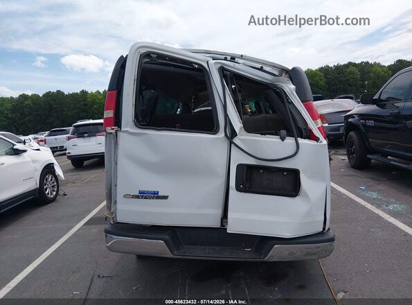 1GAZGPFG7J1244703 2018 CHEVROLET EXPRESS White 