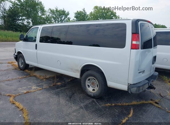 1GAZGPFG8G1283180 2016 CHEVROLET EXPRESS White Tył lewy