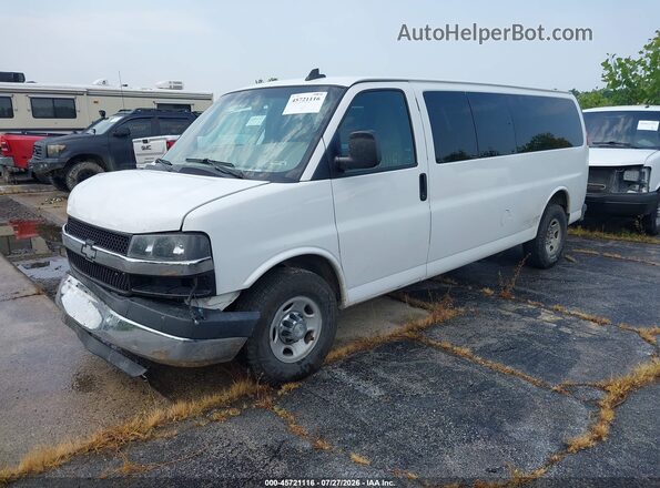 1GAZGPFG8G1283180 2016 CHEVROLET EXPRESS White Przód lewy