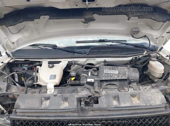 1GAZGPFG8G1283180 2016 CHEVROLET EXPRESS White Widok z tyłu