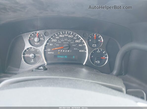 1GAZGPFG9G1316817 2016 CHEVROLET EXPRESS White Вид задніх сидінь