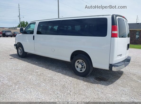 1GAZGPFG9G1316817 2016 CHEVROLET EXPRESS White Задня ліва чверть