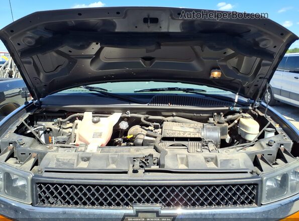 1GAZGPFG9H1300327 2017 CHEVROLET EXPRESS Gray Widok z tyłu