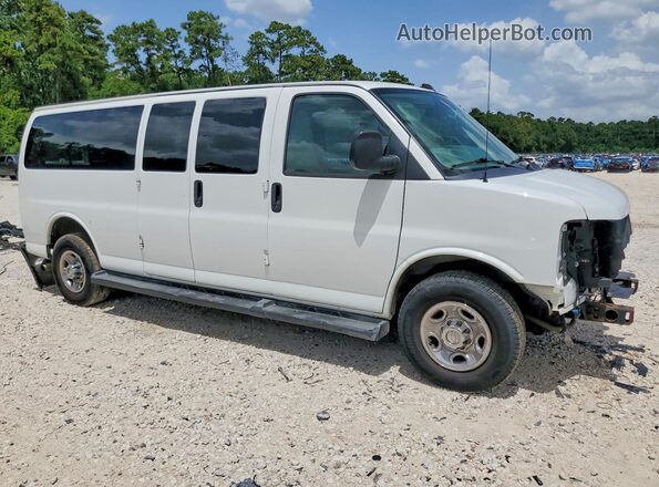 1GAZGPFG9L1208580 2020 CHEVROLET EXPRESS White Przód prawy