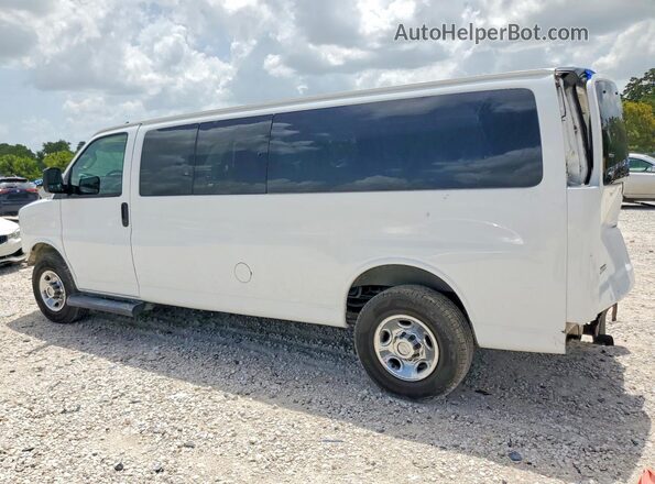 1GAZGPFG9L1208580 2020 CHEVROLET EXPRESS White Tył lewy