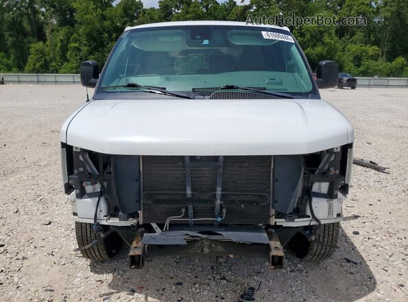 1GAZGPFG9L1208580 2020 CHEVROLET EXPRESS White Widok z przodu