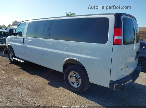 1GAZGPFPXS1261593 2025 CHEVROLET EXPRESS White უკანა მარცხენა