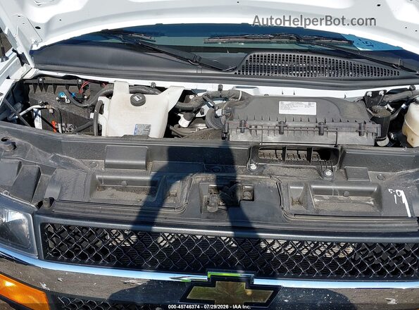 1GAZGPFPXS1261593 2025 CHEVROLET EXPRESS White უკანა ხედი