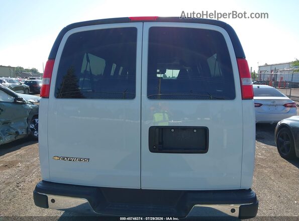 1GAZGPFPXS1261593 2025 CHEVROLET EXPRESS White 