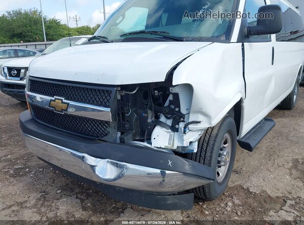 1GAZGPFPXS1277115 2025 CHEVROLET EXPRESS White წინა ხედი