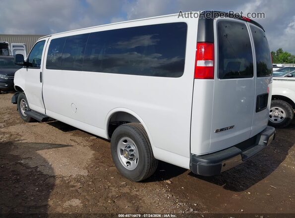 1GAZGPFPXS1277115 2025 CHEVROLET EXPRESS White უკანა მარცხენა