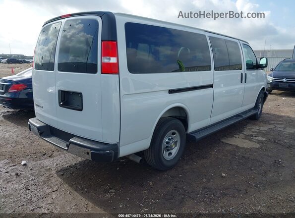 1GAZGPFPXS1277115 2025 CHEVROLET EXPRESS White უკანა მარჯვენა