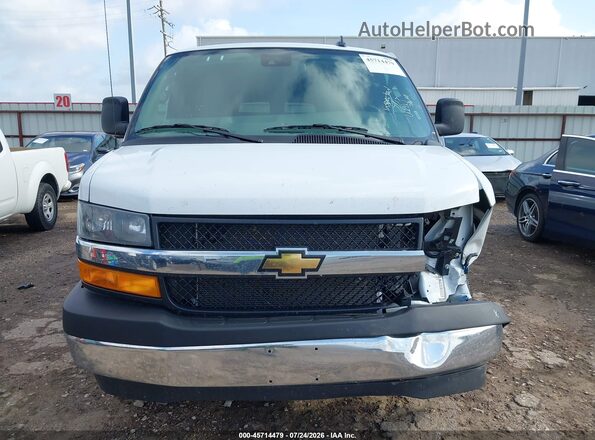 1GAZGPFPXS1277115 2025 CHEVROLET EXPRESS White უკანა სალონის ხედი