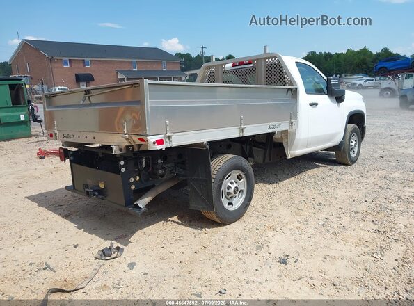 1GB0WLE79RF230057 2024 CHEVROLET SILVERADO White უკანა მარჯვენა
