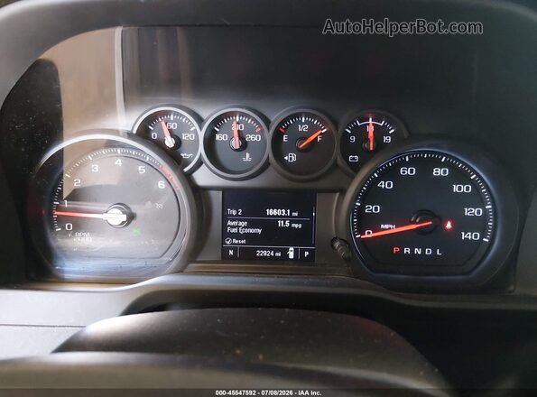 1GB0WLE79RF230057 2024 CHEVROLET SILVERADO White უკანა სავარძლების ხედი