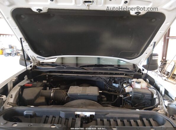 1GB0WLE79RF230057 2024 CHEVROLET SILVERADO White უკანა ხედი