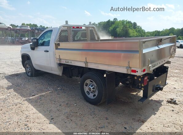 1GB0WLE79RF230057 2024 CHEVROLET SILVERADO White უკანა მარცხენა