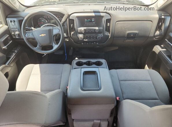 1GB1KUE88GF261375 2016 CHEVROLET SILVERADO White Vista del salpicadero