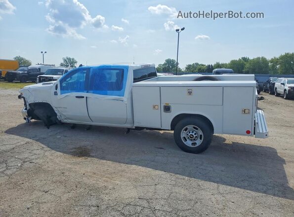 1GB1YLE77NF317562 2022 CHEVROLET SILVERADO White Tył lewy