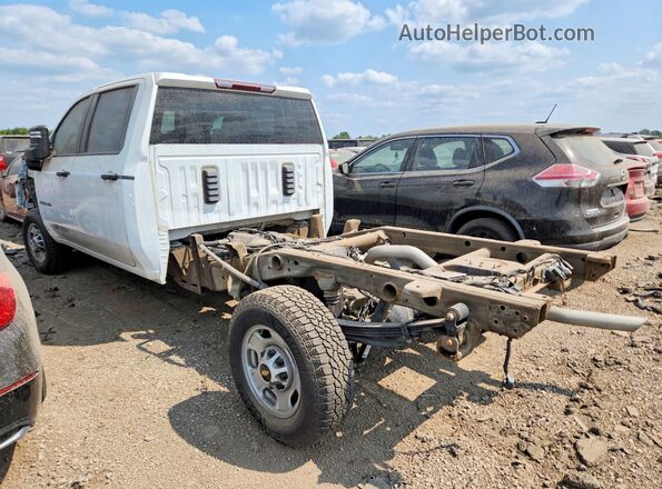 1GB4YLE71RF217153 2024 CHEVROLET SILVERADO White უკანა მარცხენა