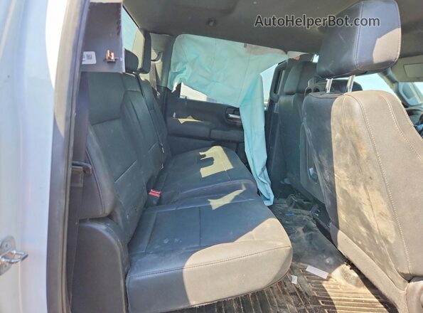 1GB4YLE71RF217153 2024 CHEVROLET SILVERADO White უკანა სავარძლების ხედი