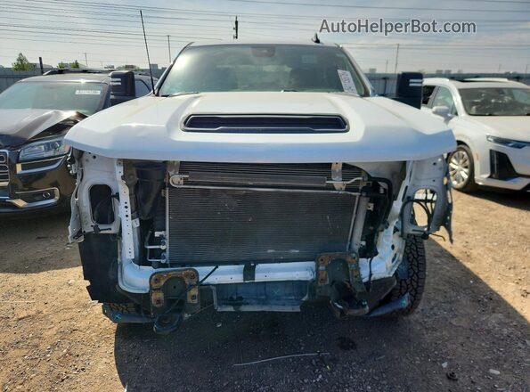 1GB4YLE71RF217153 2024 CHEVROLET SILVERADO White წინა ხედი