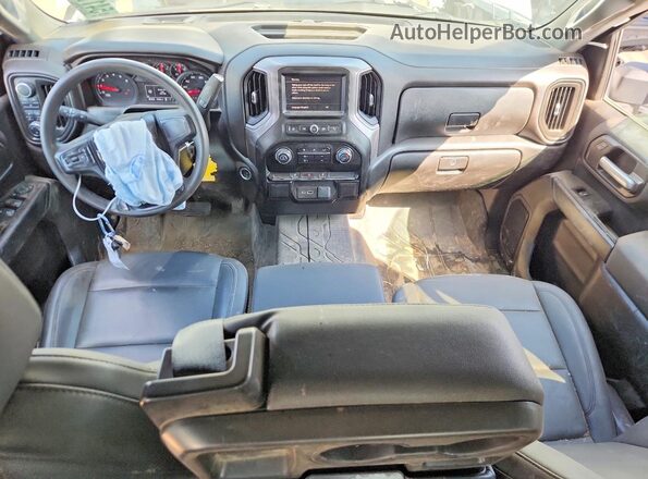 1GB4YLE71RF217153 2024 CHEVROLET SILVERADO White წინა პანელის ხედი