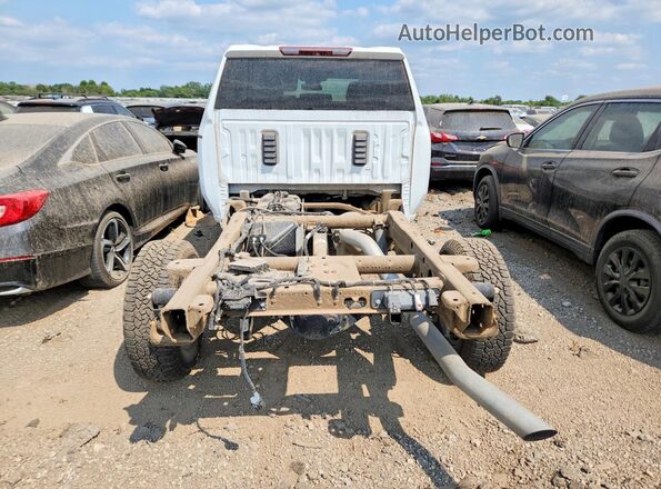 1GB4YLE71RF217153 2024 CHEVROLET SILVERADO White უკანა ხედი