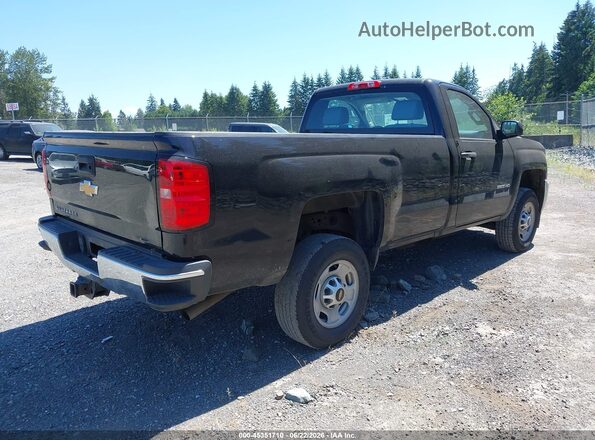 1GC0CUEG5GZ345499 2016 CHEVROLET SILVERADO Gray Trasero derecho