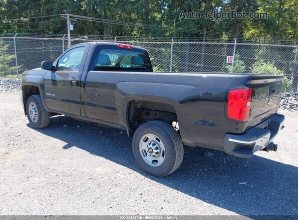 1GC0CUEG5GZ345499 2016 CHEVROLET SILVERADO Gray Trasero izquierdo