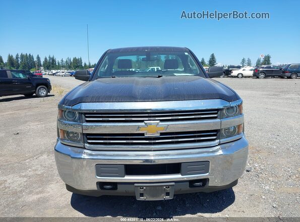 1GC0CUEG5GZ345499 2016 CHEVROLET SILVERADO Gray Vista interior de 360 grados