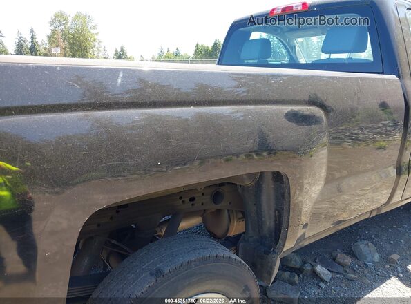 1GC0CUEG5GZ345499 2016 CHEVROLET SILVERADO Gray Vista interior trasera