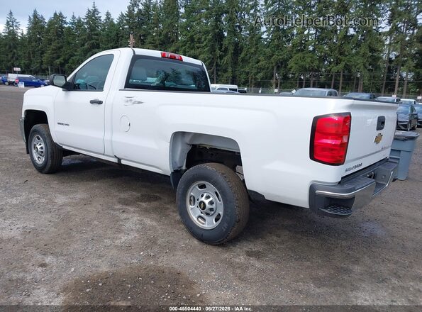 1GC0CUEG8GZ339003 2016 CHEVROLET SILVERADO White Tył lewy