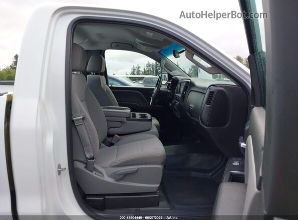 1GC0CUEG8GZ339003 2016 CHEVROLET SILVERADO White Widok wnętrza z przodu