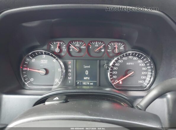 1GC0CUEG8GZ339003 2016 CHEVROLET SILVERADO White Widok tylnych siedzeń